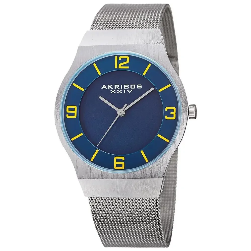 Lot of 3 AKRIBOS XXIV Watches, Brand new.